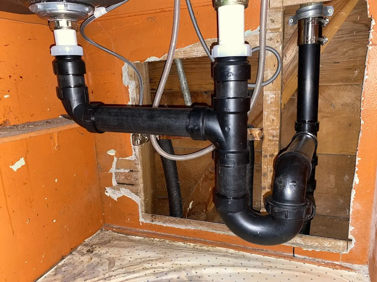 Professional Plumbing Inspection equipment and tools on the job in Oregon City
